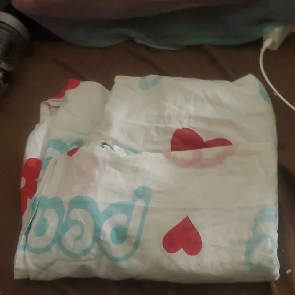 Hello Kitty Twins Bed Sheet/matter Cover